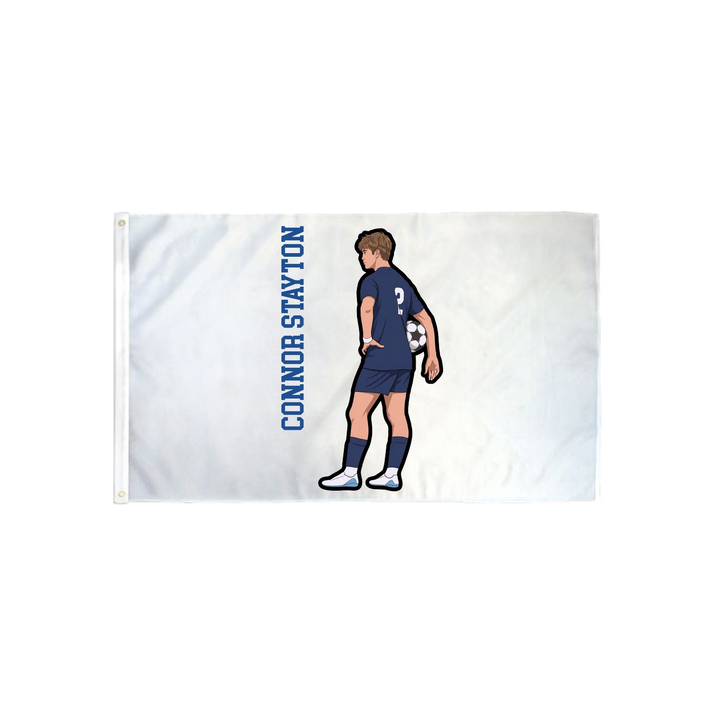 3x5 Flag — Name Vertical in Classic