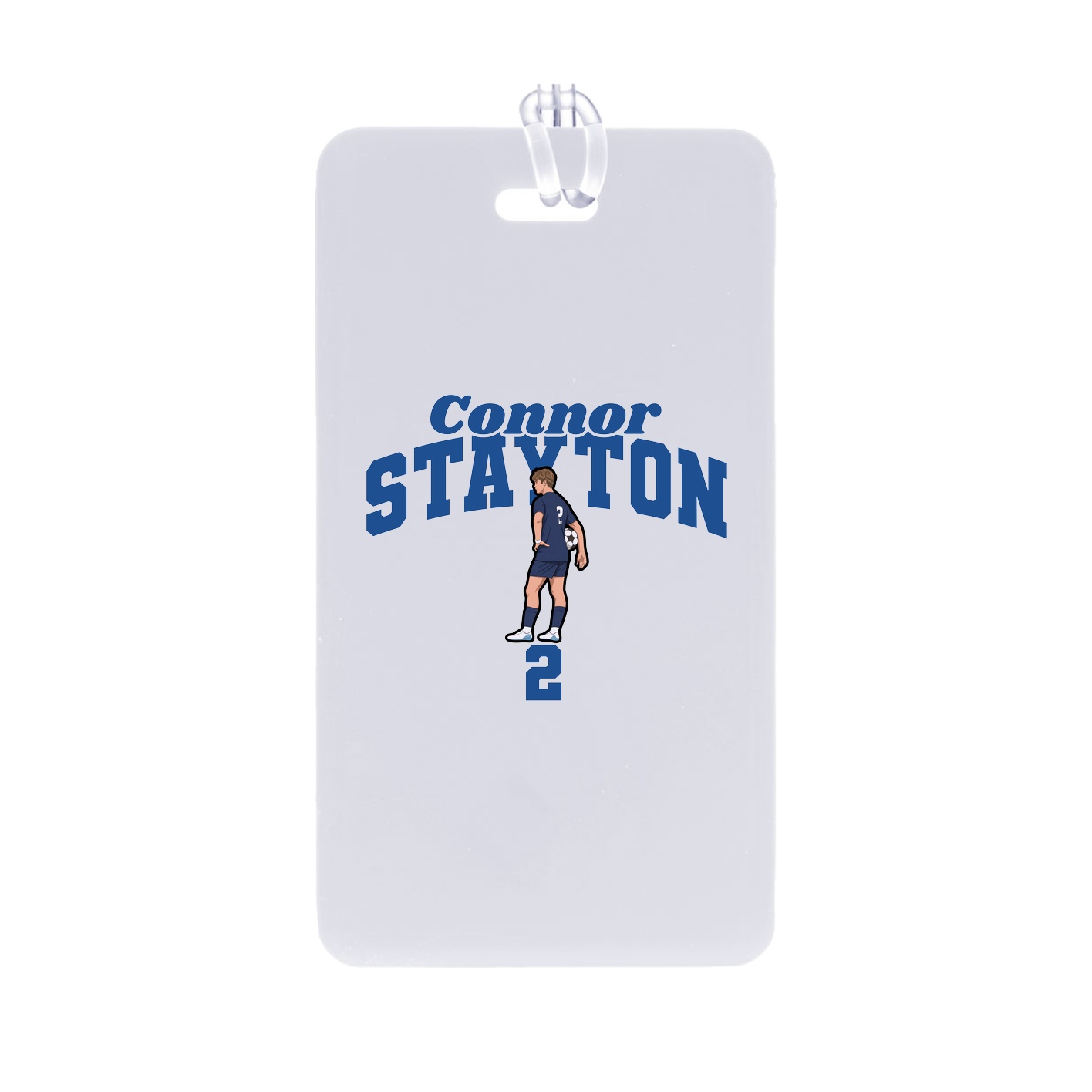 Bag Tag — Signature Arch in Classic