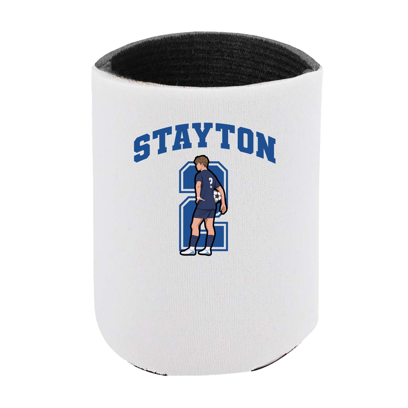 Can Holder — Number in White