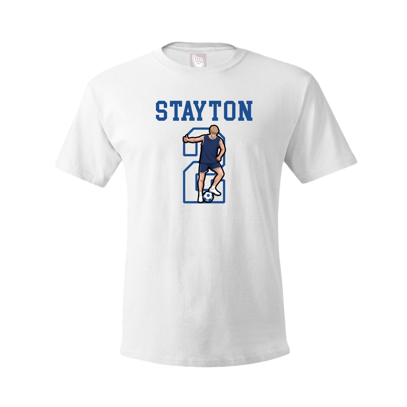 Youth Tee — Shirsey in White