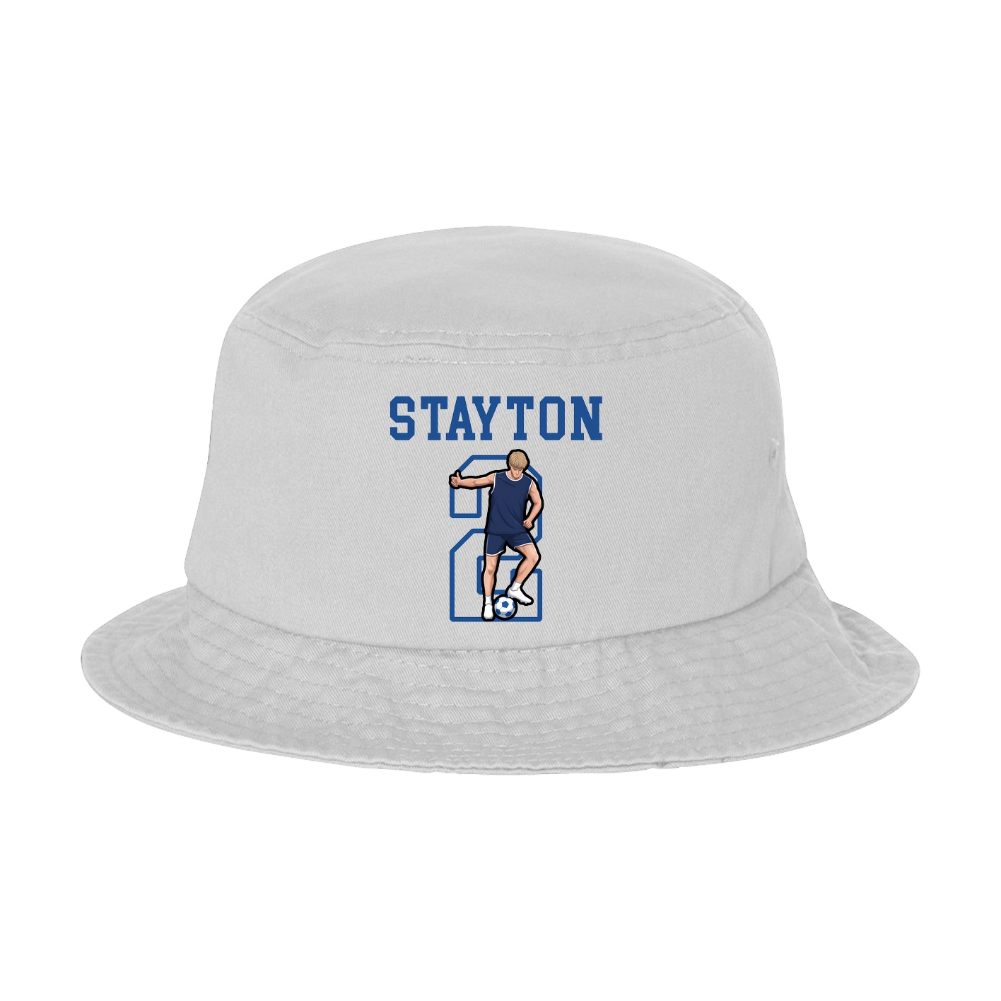Bucket Cap — Shirsey in White