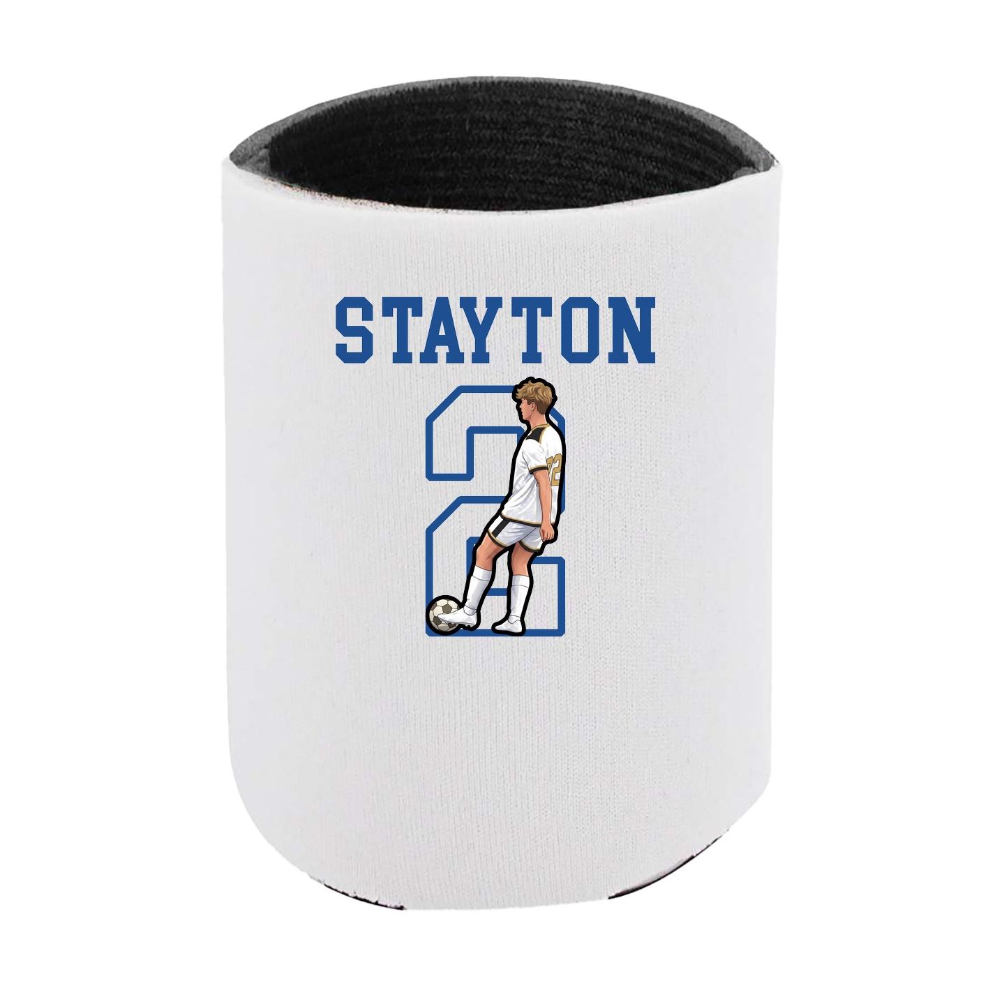 Can Holder — Shirsey in White