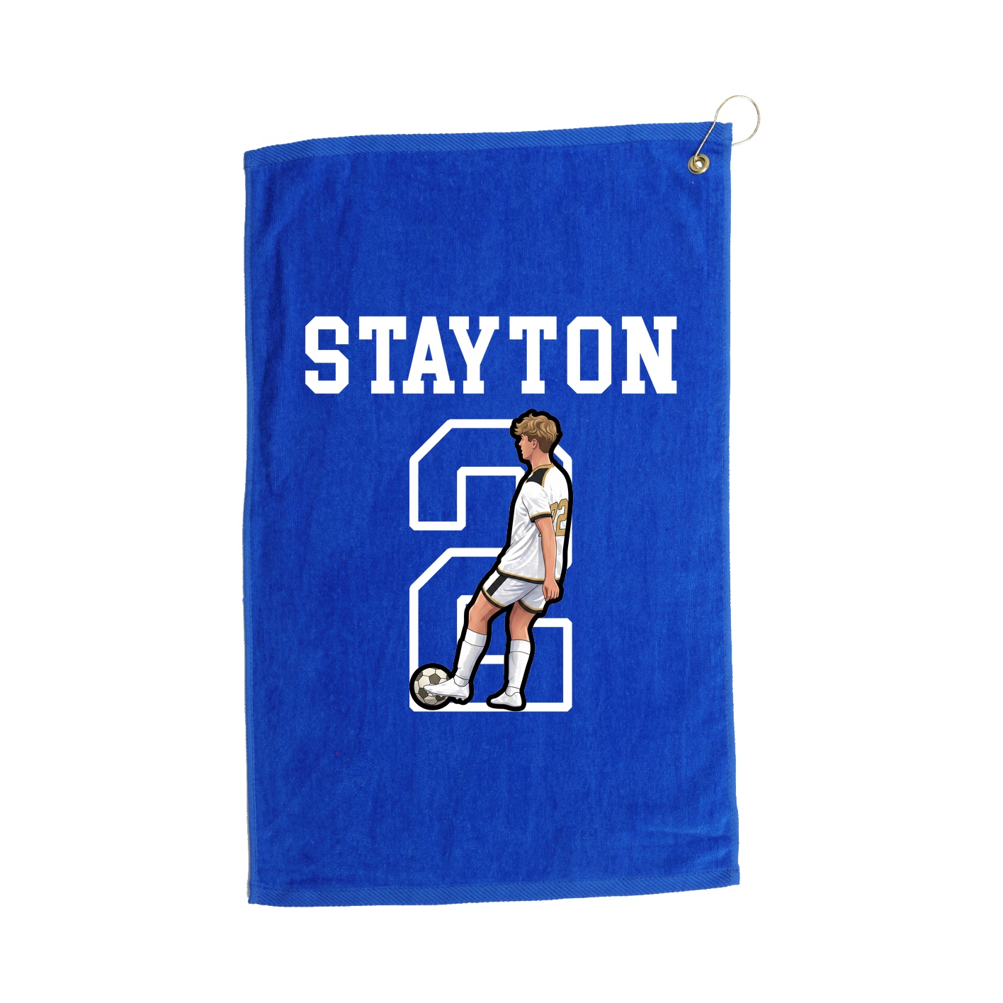 Golf Towel — Shirsey in Royal