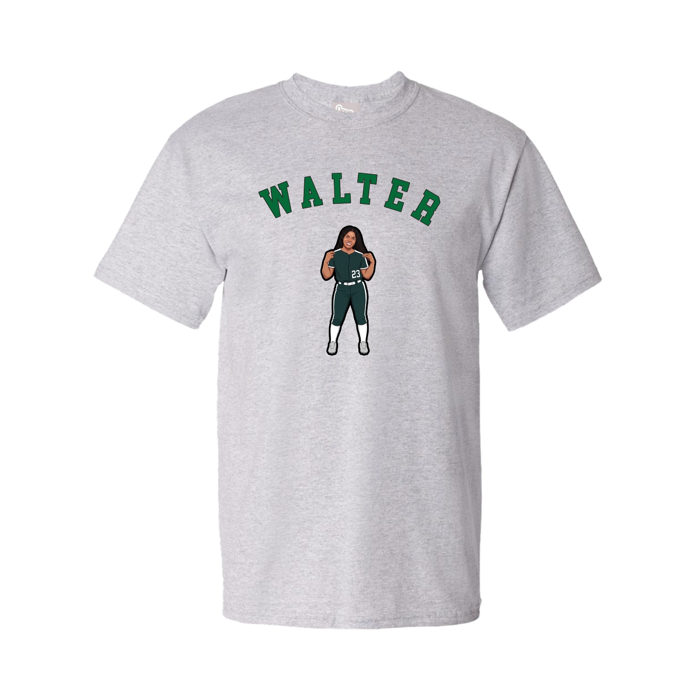 Tee — Shirsey Arch in Grey