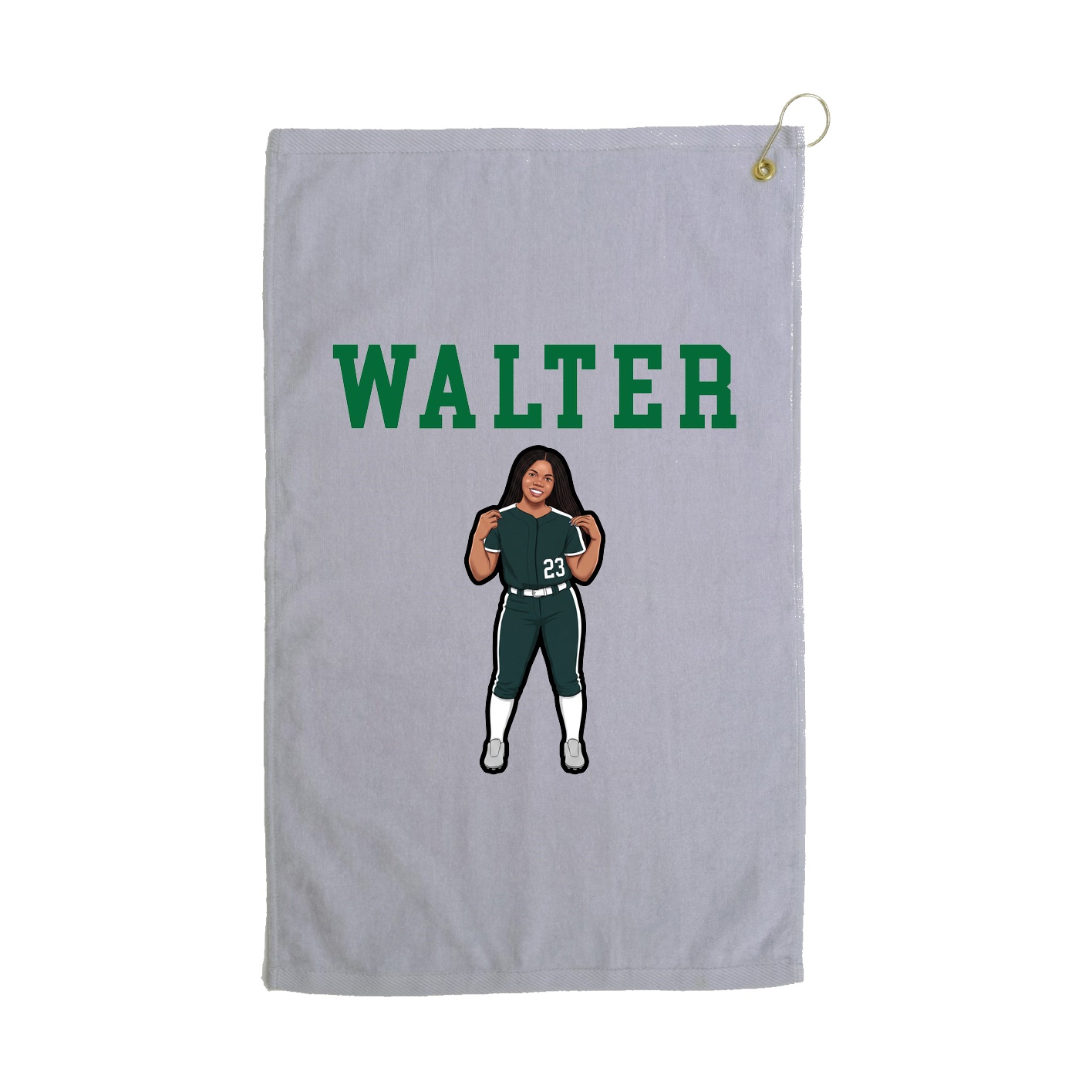 Golf Towel — Shirsey in Grey