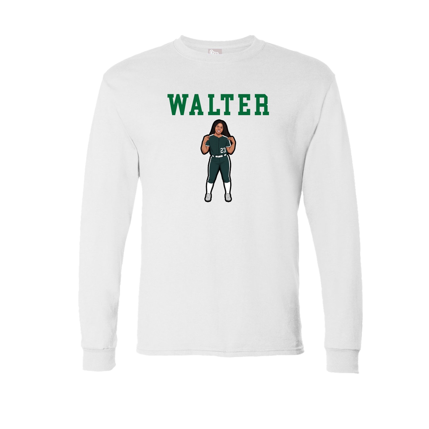 Long Sleeve Tee — Shirsey in White