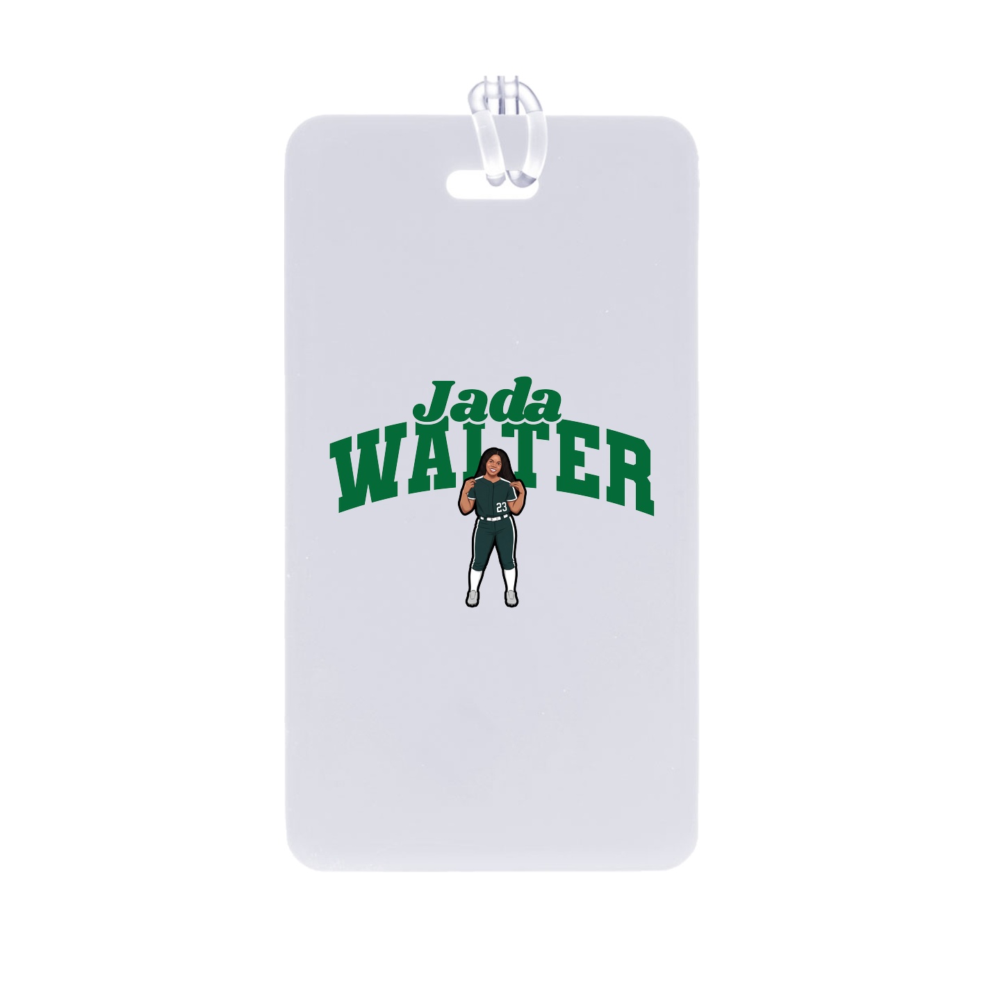 Bag Tag — Signature Arch in Classic