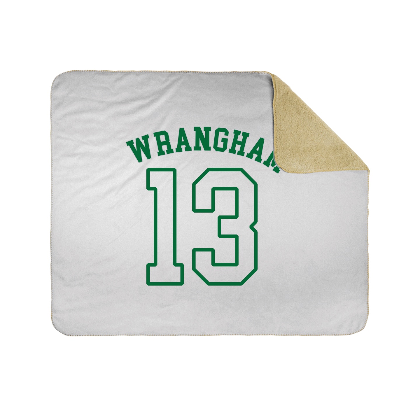 Throw Blanket — Shirsey Arch in White