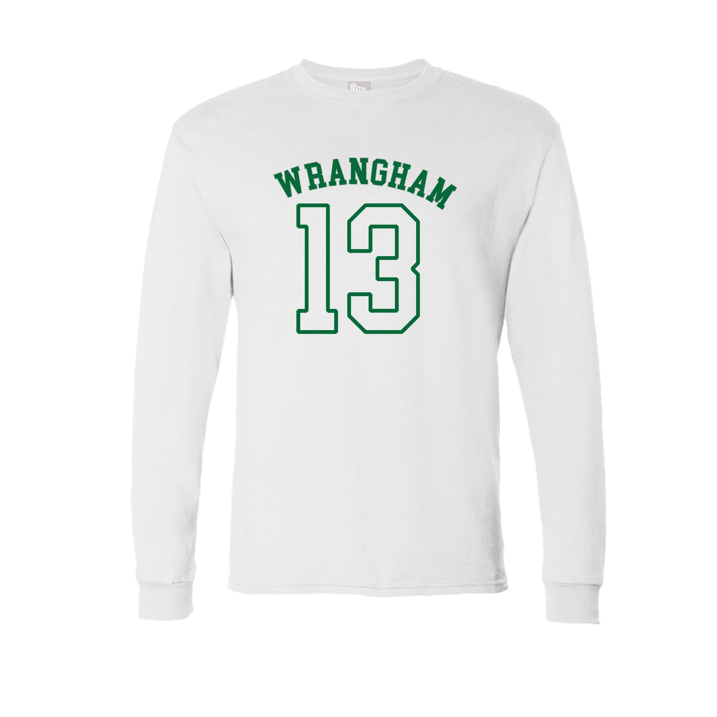 Long Sleeve Tee — Shirsey Arch in White