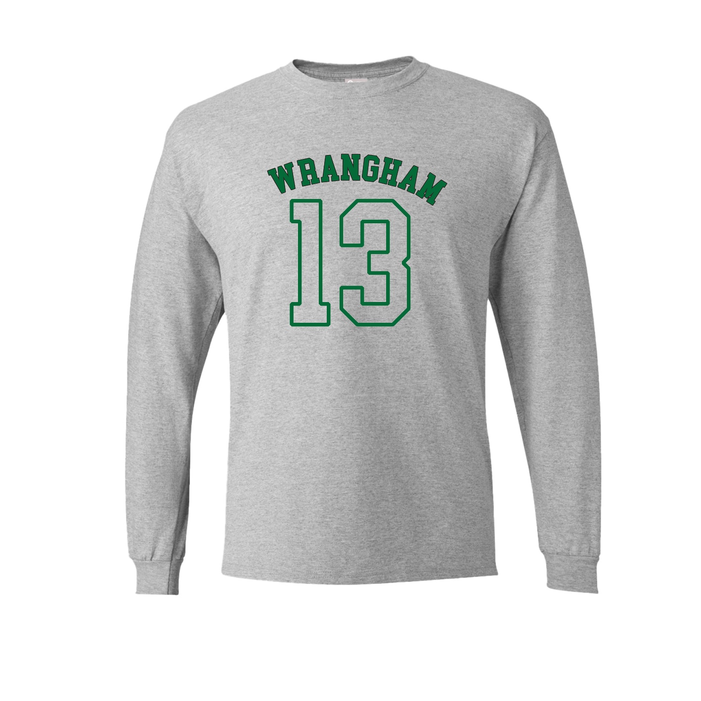 Long Sleeve Tee — Shirsey Arch in Grey