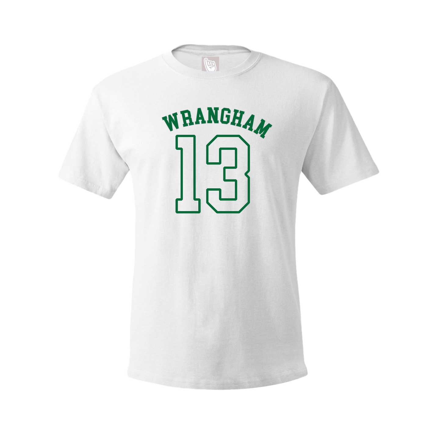 Youth Tee — Shirsey Arch in White