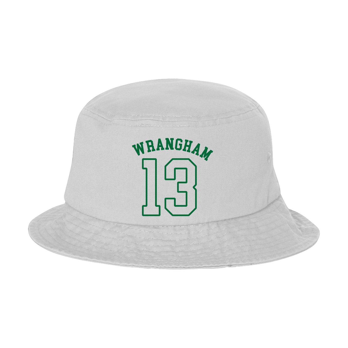 Bucket Cap — Shirsey Arch in White