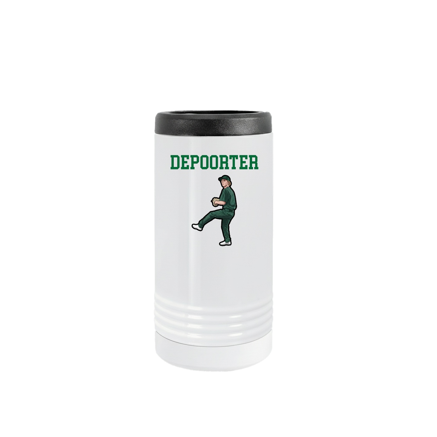 Slim Beverage Holder — Shirsey in White
