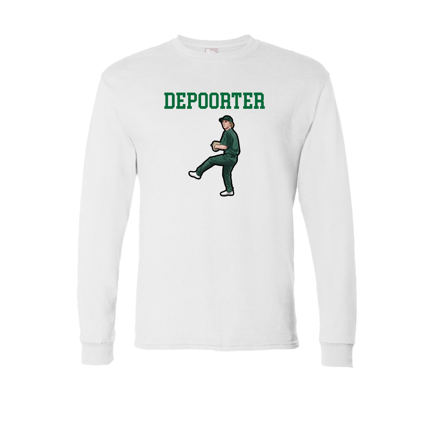 Long Sleeve Tee — Shirsey in White