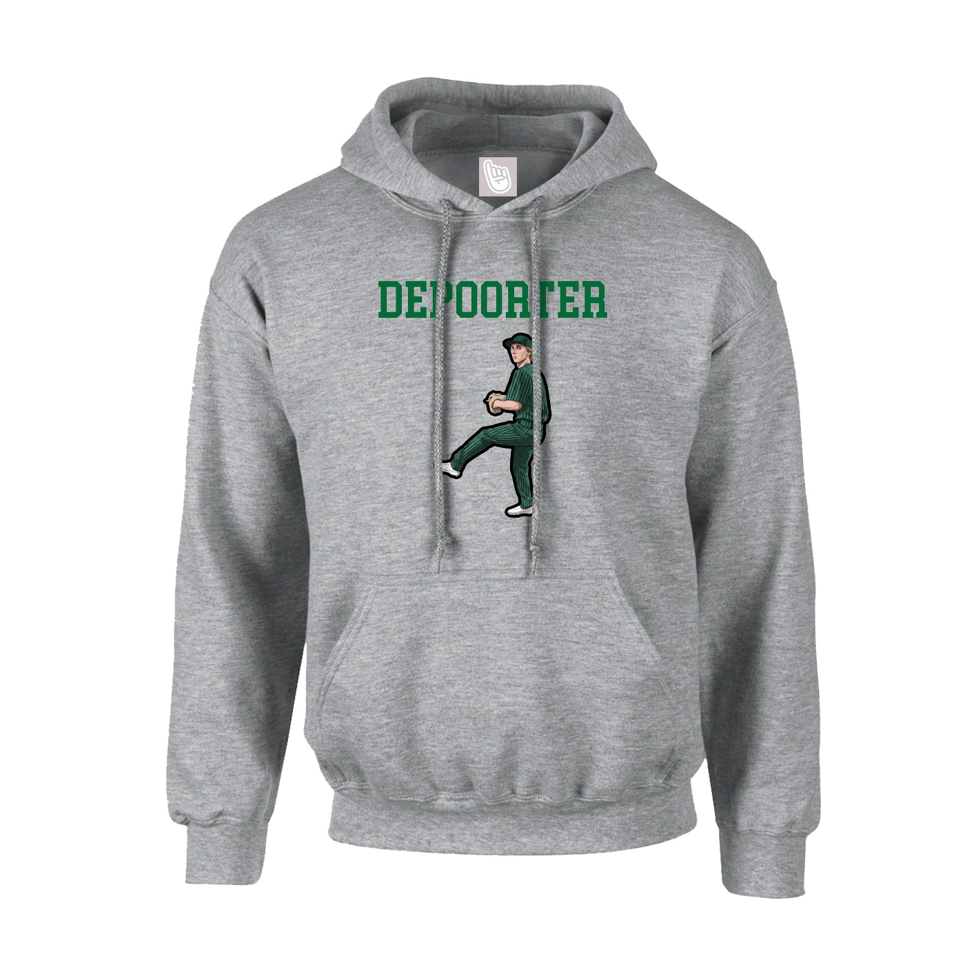Youth Hoodie — Shirsey in Grey