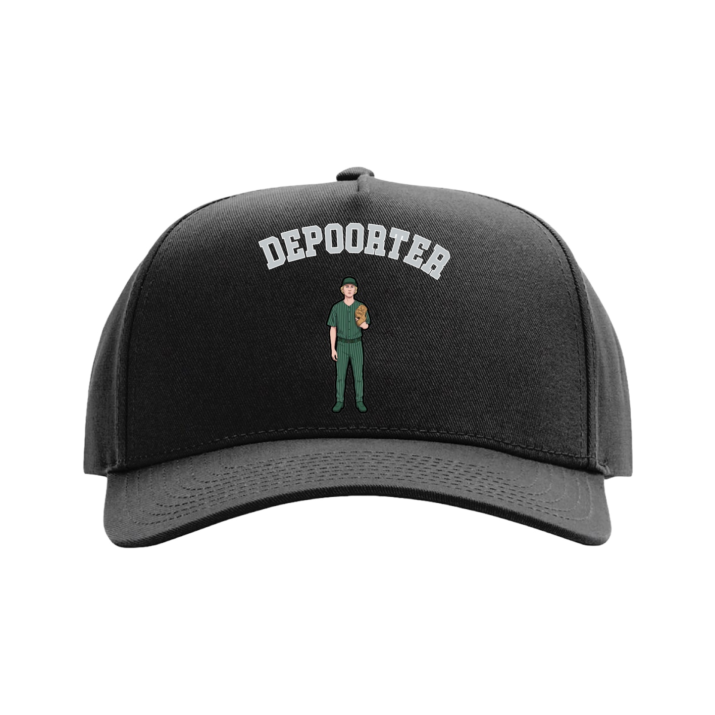 Full Fabric Five-Panel Champ Cap