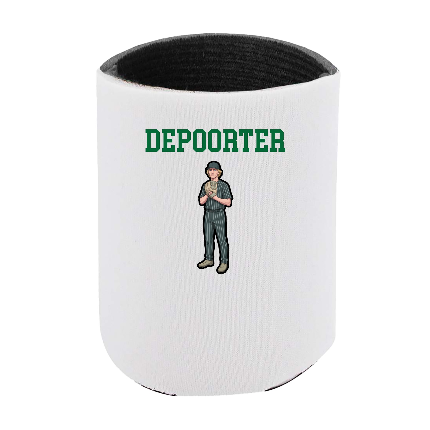 Can Holder — Shirsey in White