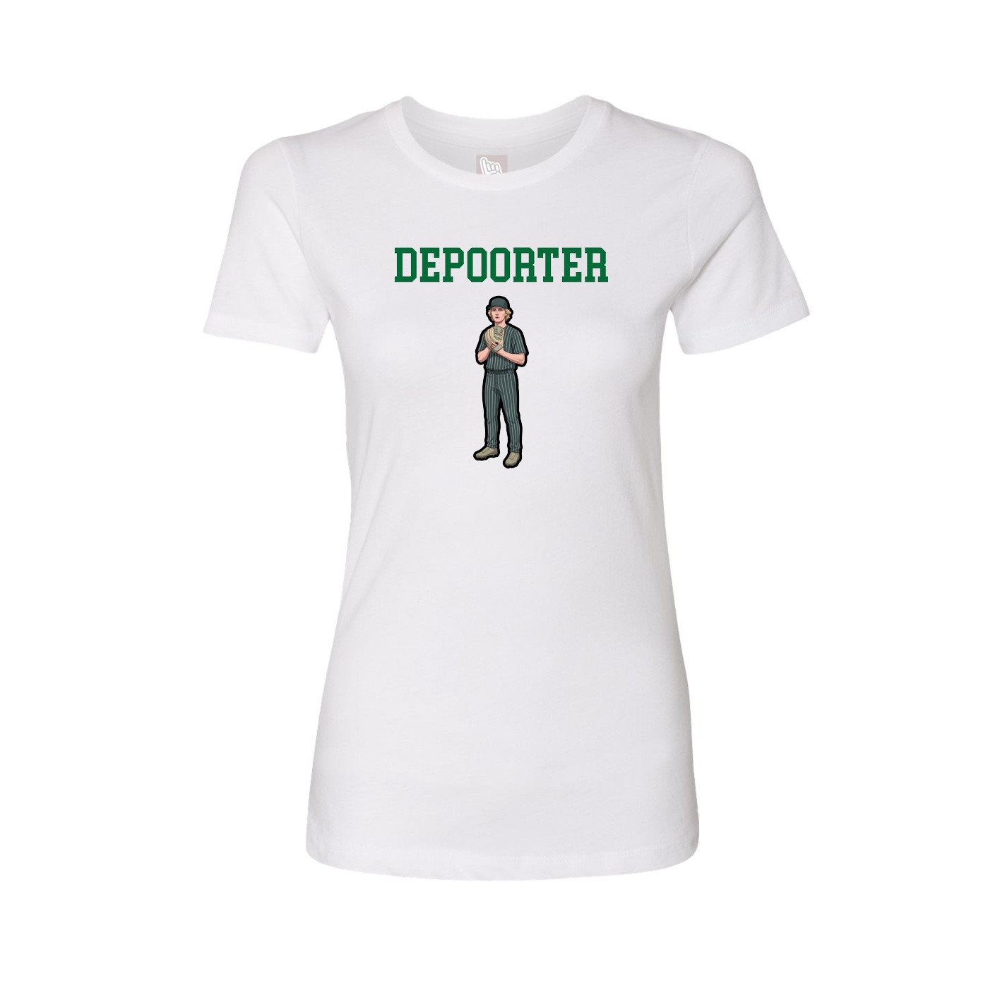 Fitted Women's Tee — Shirsey in White