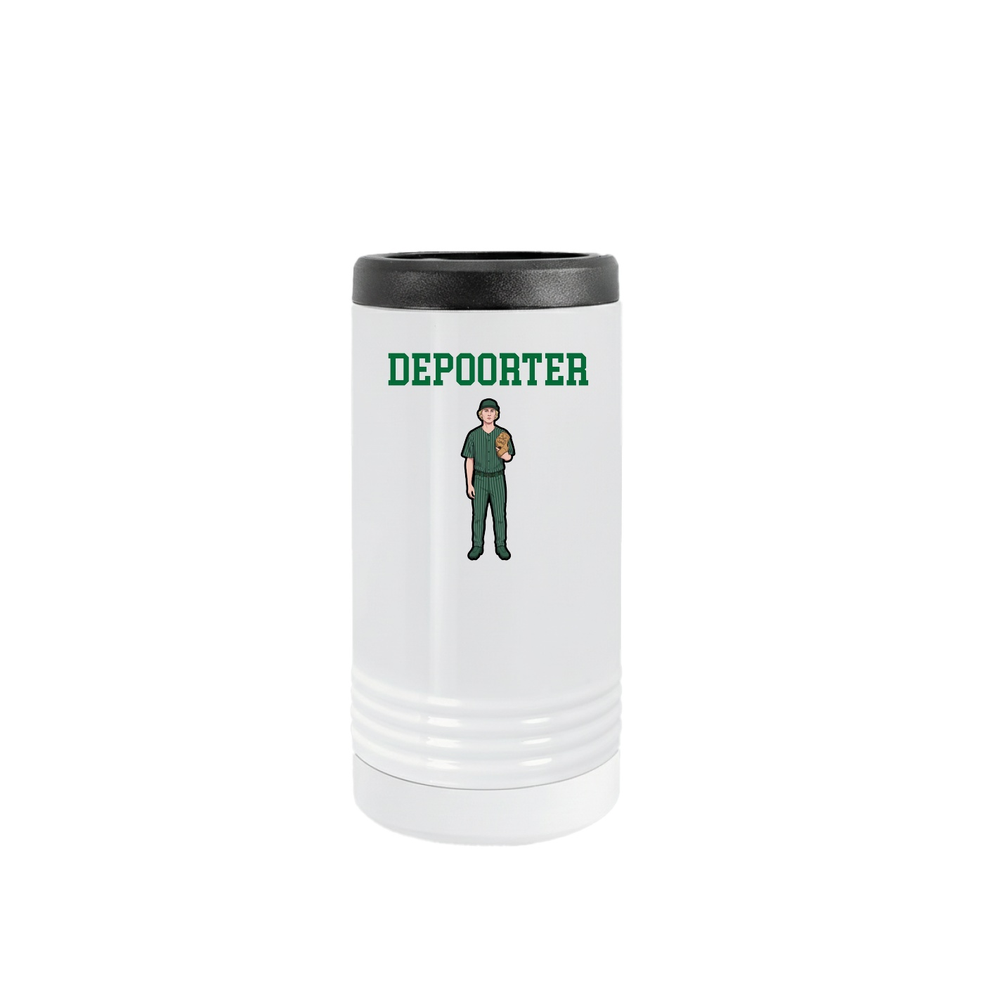 Slim Beverage Holder — Shirsey in White