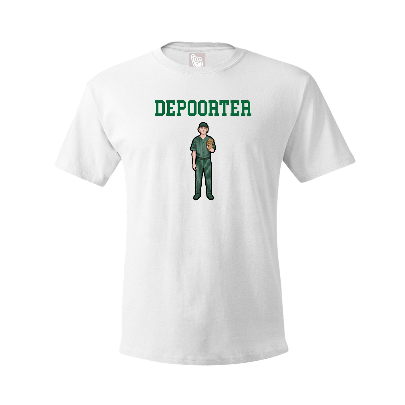 Tee — Shirsey in White
