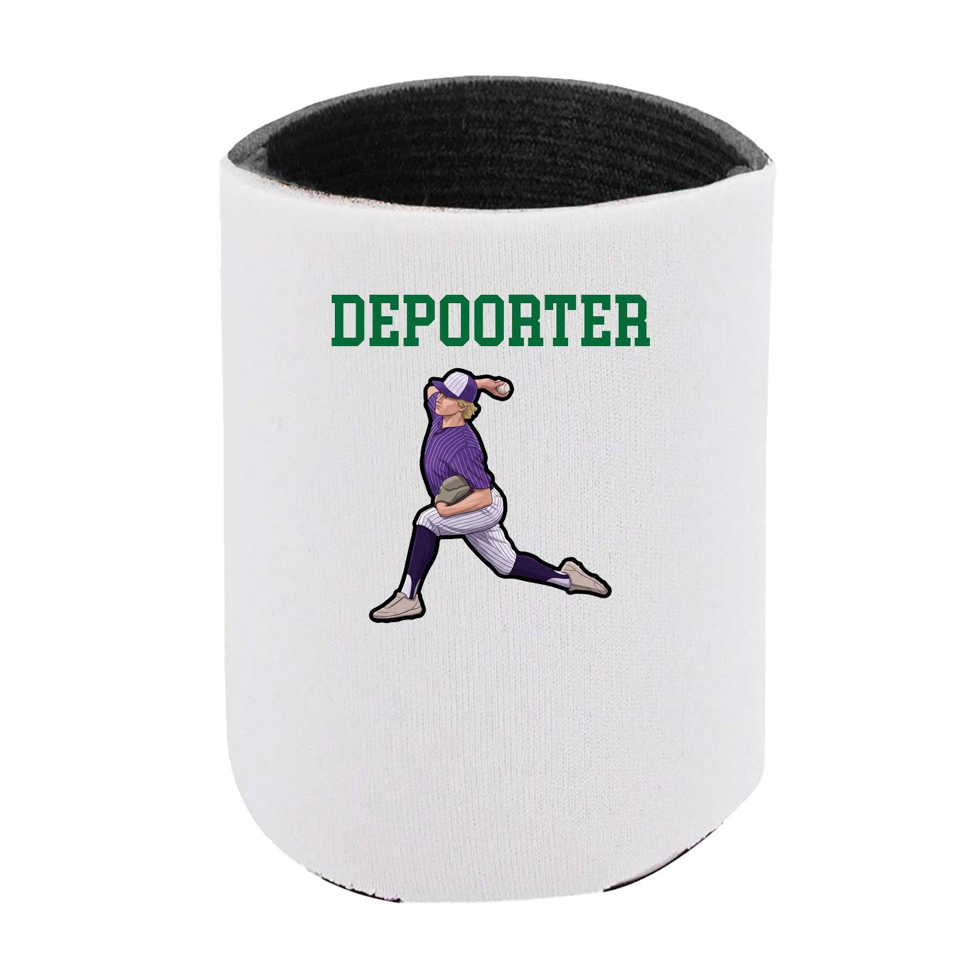 Can Holder — Shirsey in White