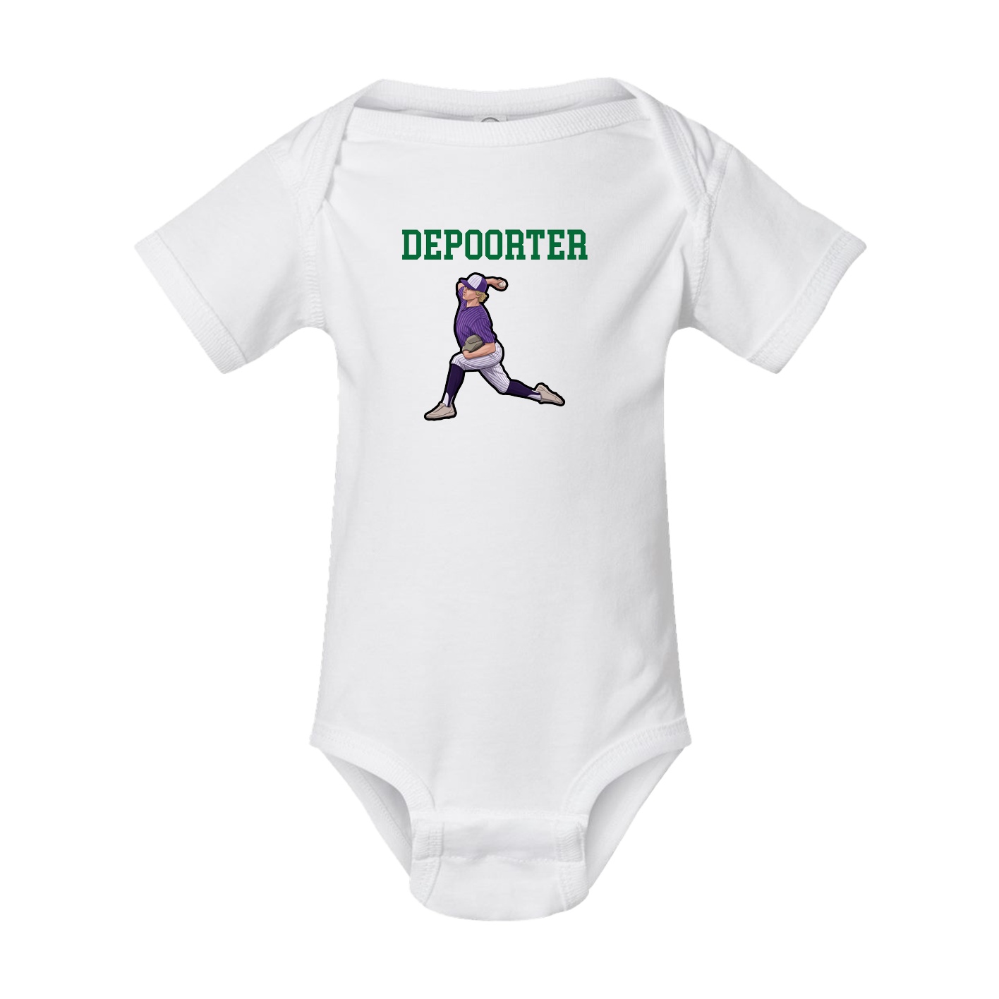 Baby Onesie — Shirsey in White