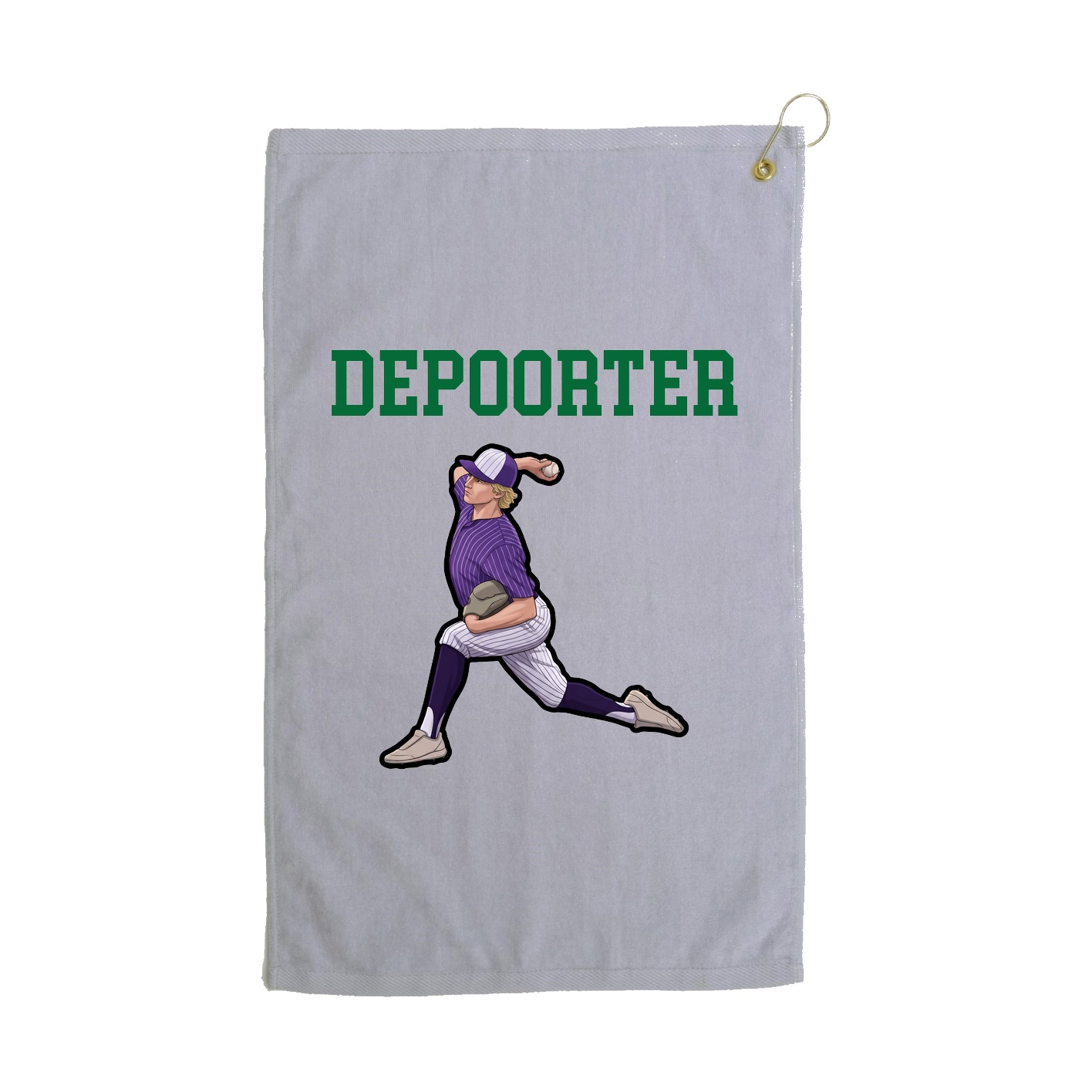 Golf Towel — Shirsey in Grey
