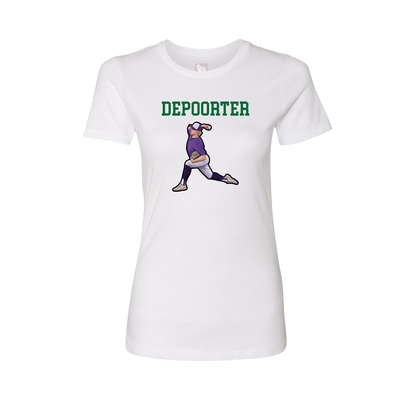 Fitted Women's Tee — Shirsey in White