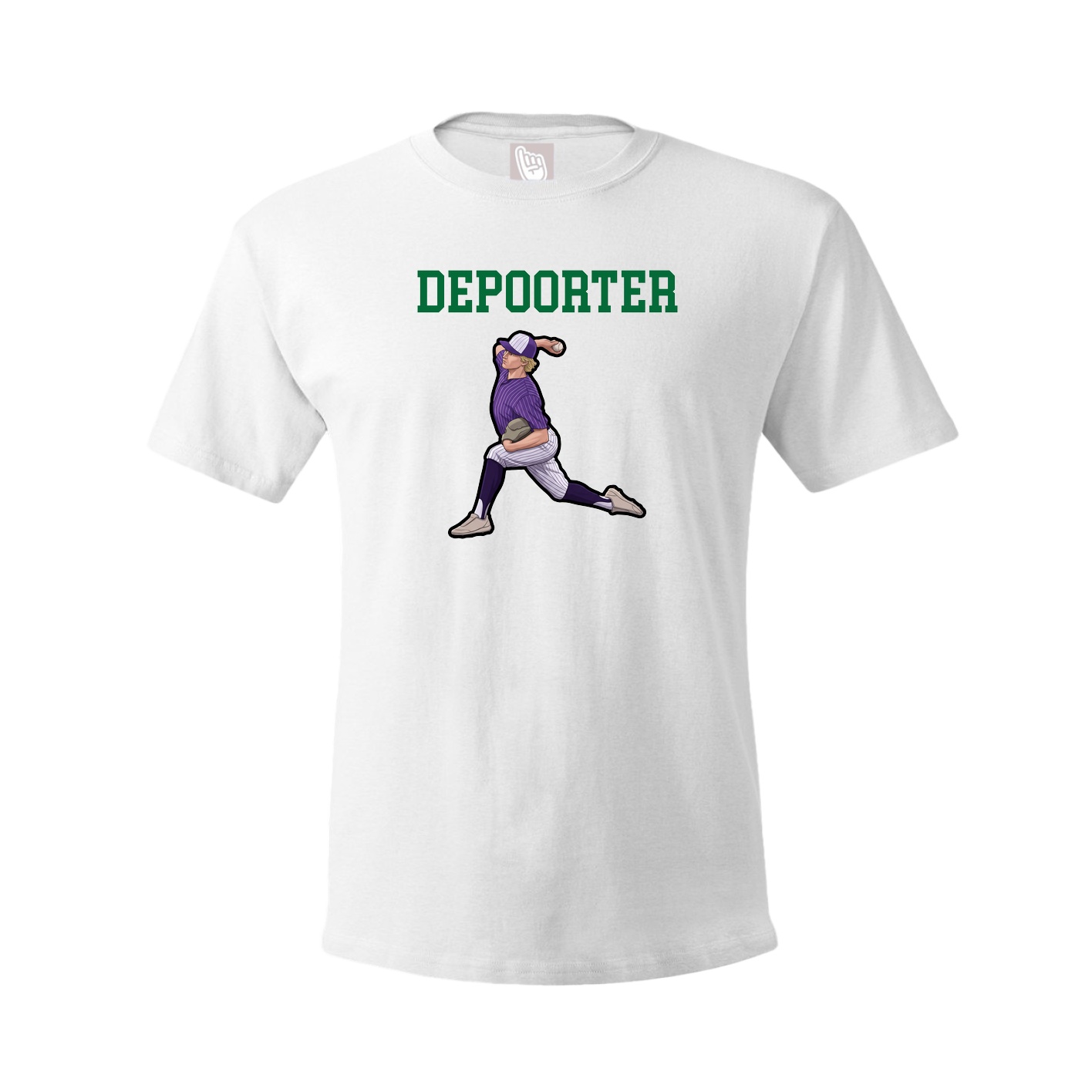 Youth Tee — Shirsey in White