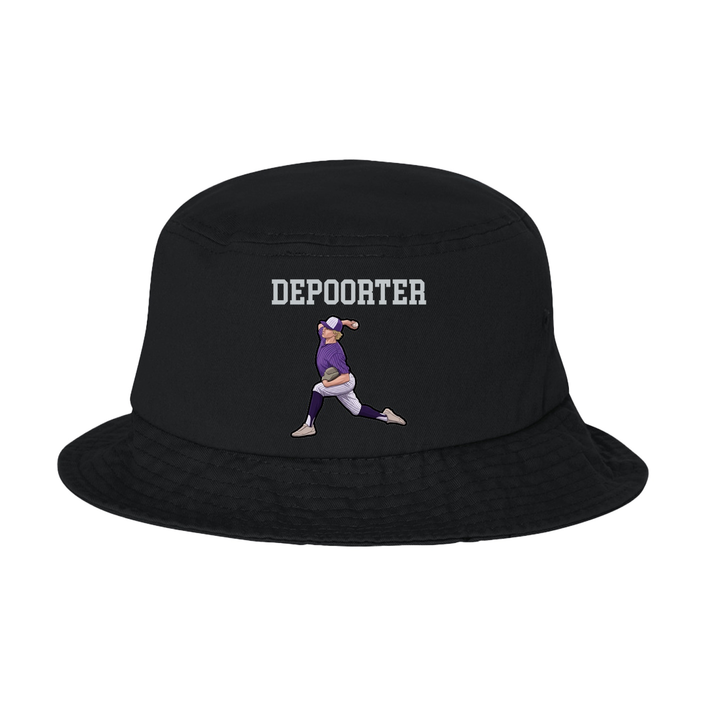 Bucket Cap — Shirsey in Black