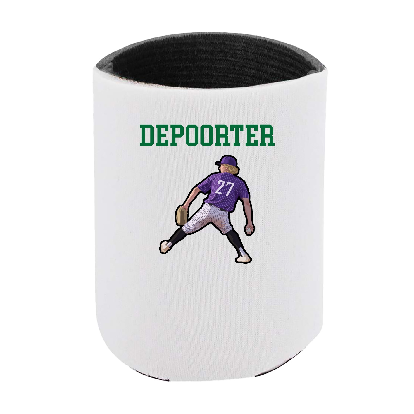 Can Holder — Shirsey in White