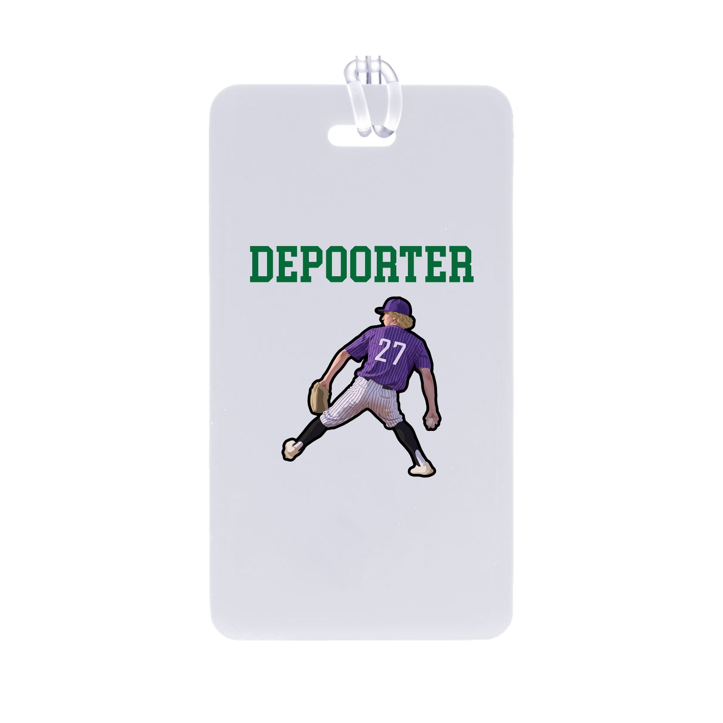 Bag Tag — Shirsey in Classic