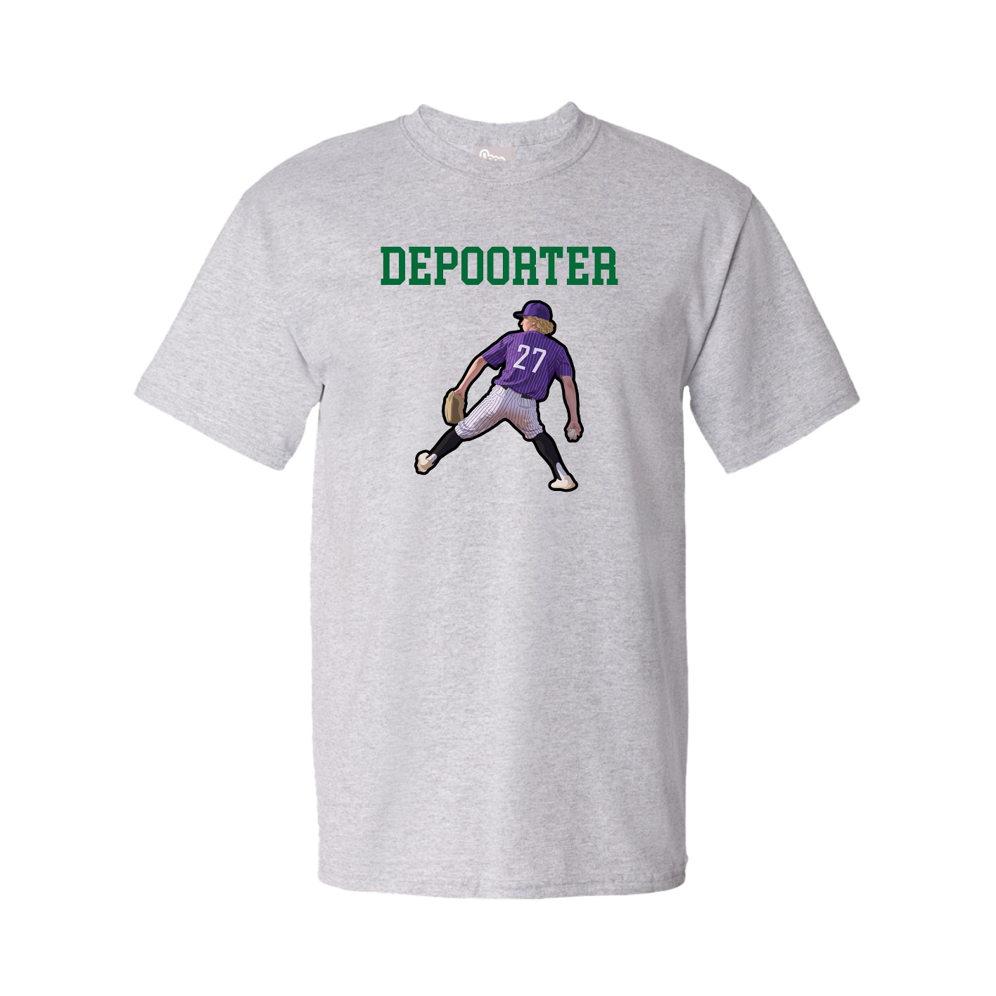 Tee — Shirsey in Grey