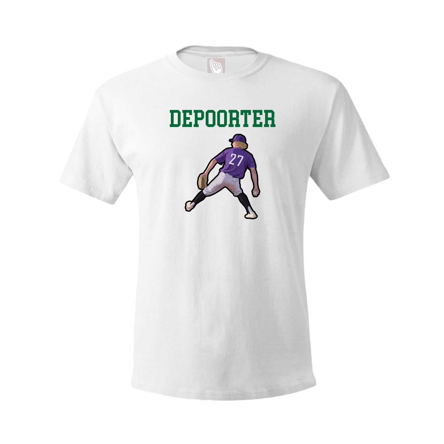 Youth Tee — Shirsey in White