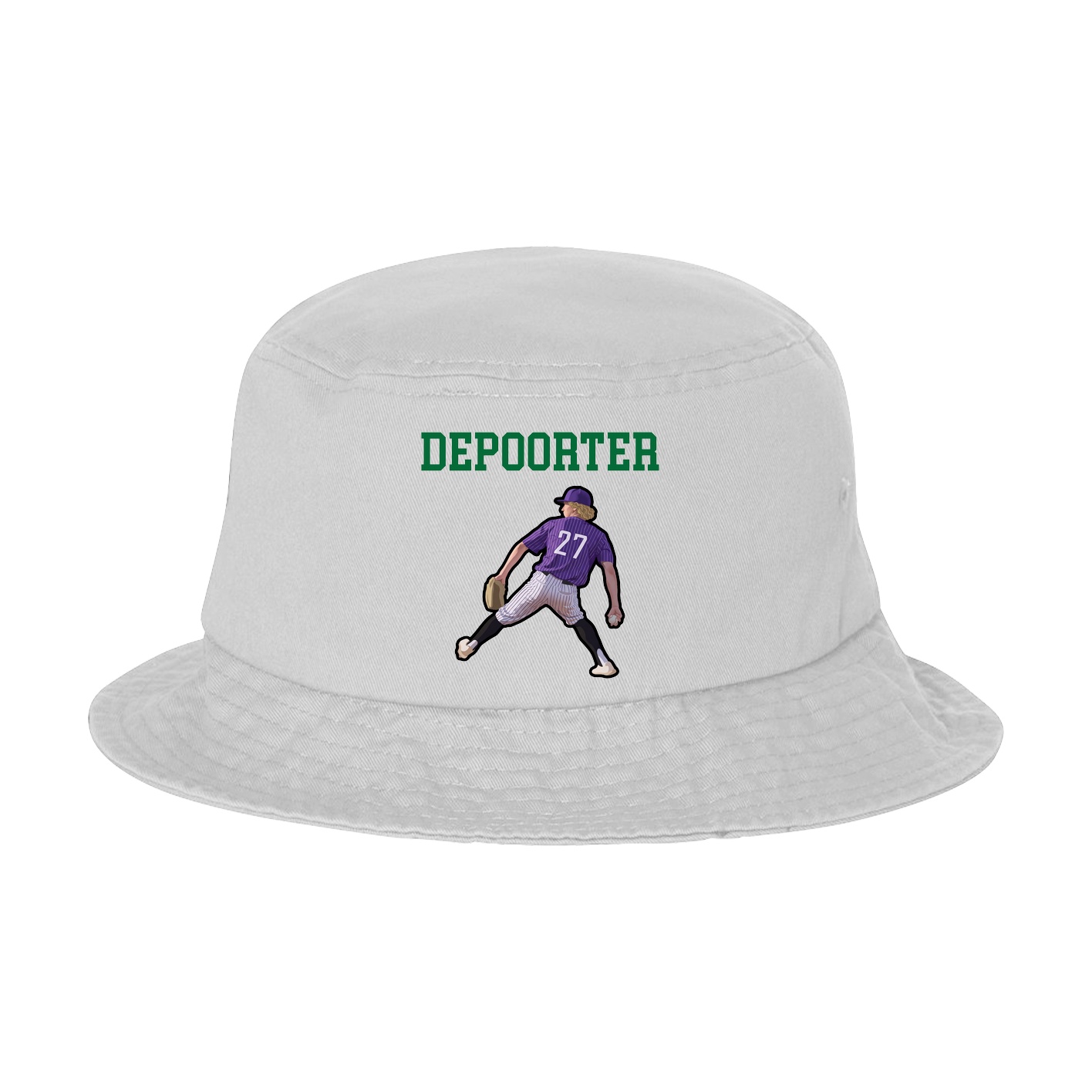 Bucket Cap — Shirsey in White