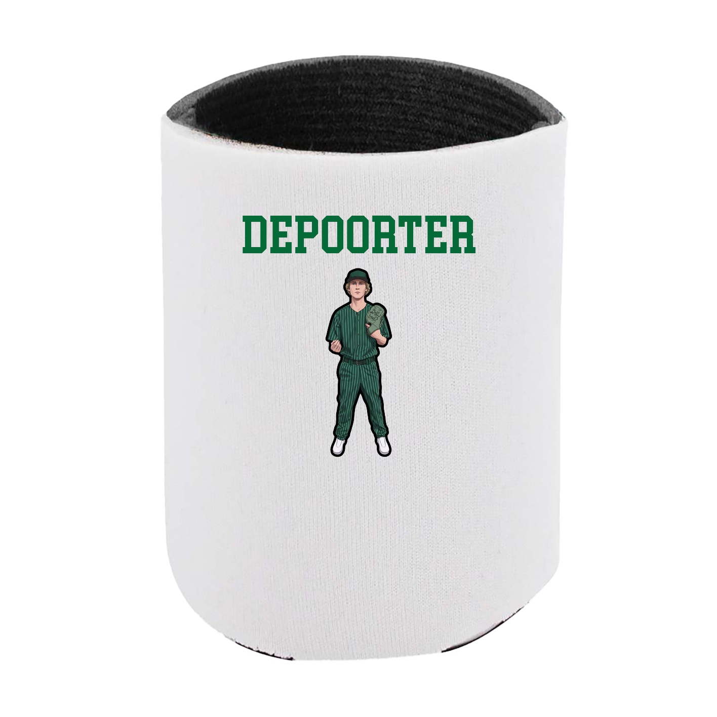 Can Holder — Shirsey in White
