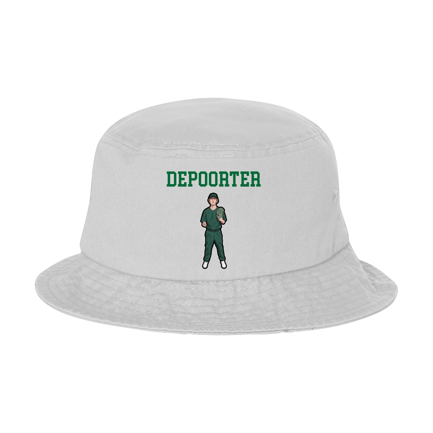 Bucket Cap — Shirsey in White