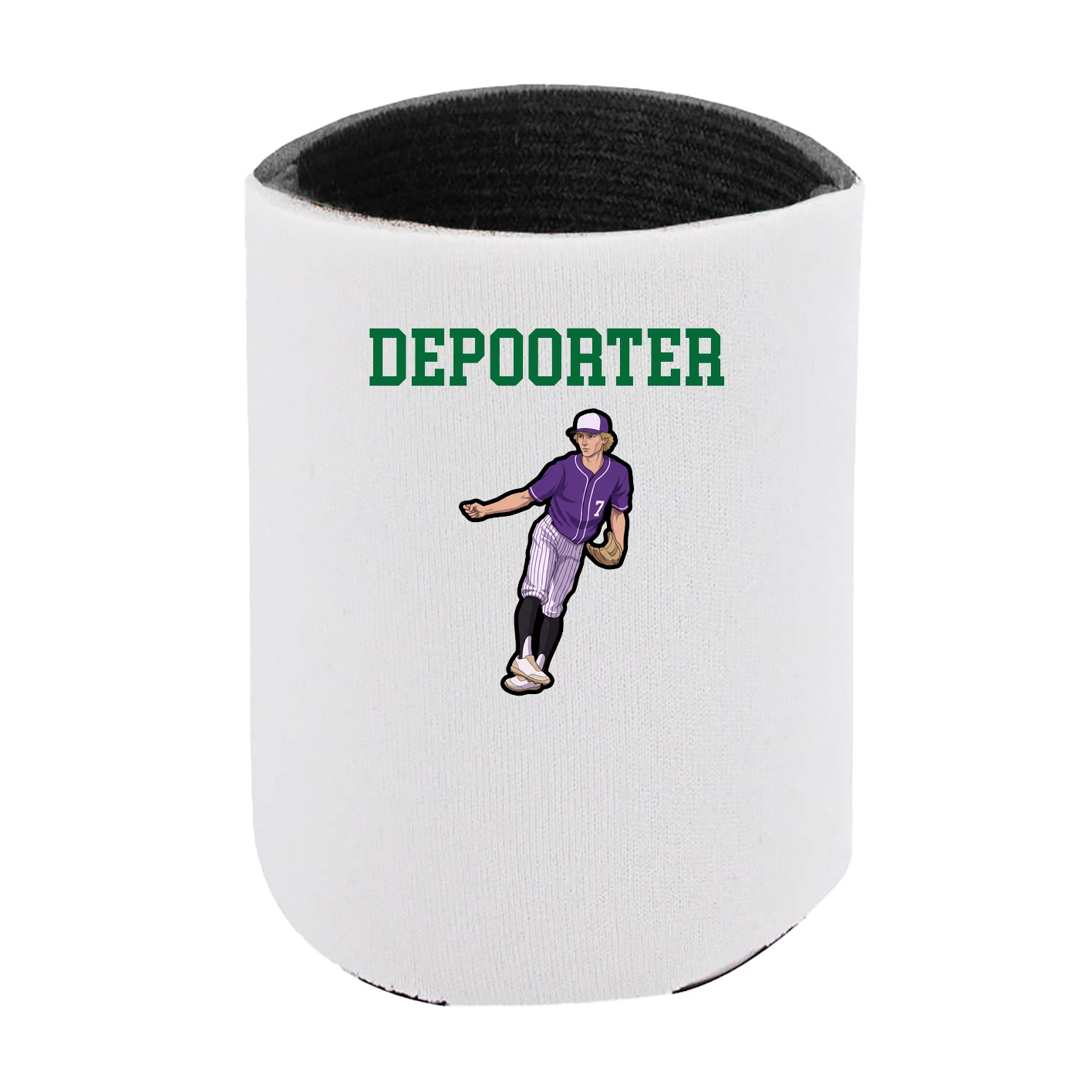 Can Holder — Shirsey in White