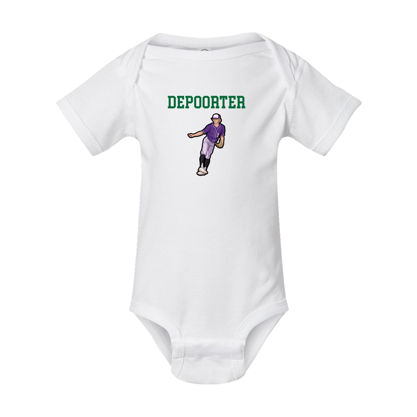 Baby Onesie — Shirsey in White