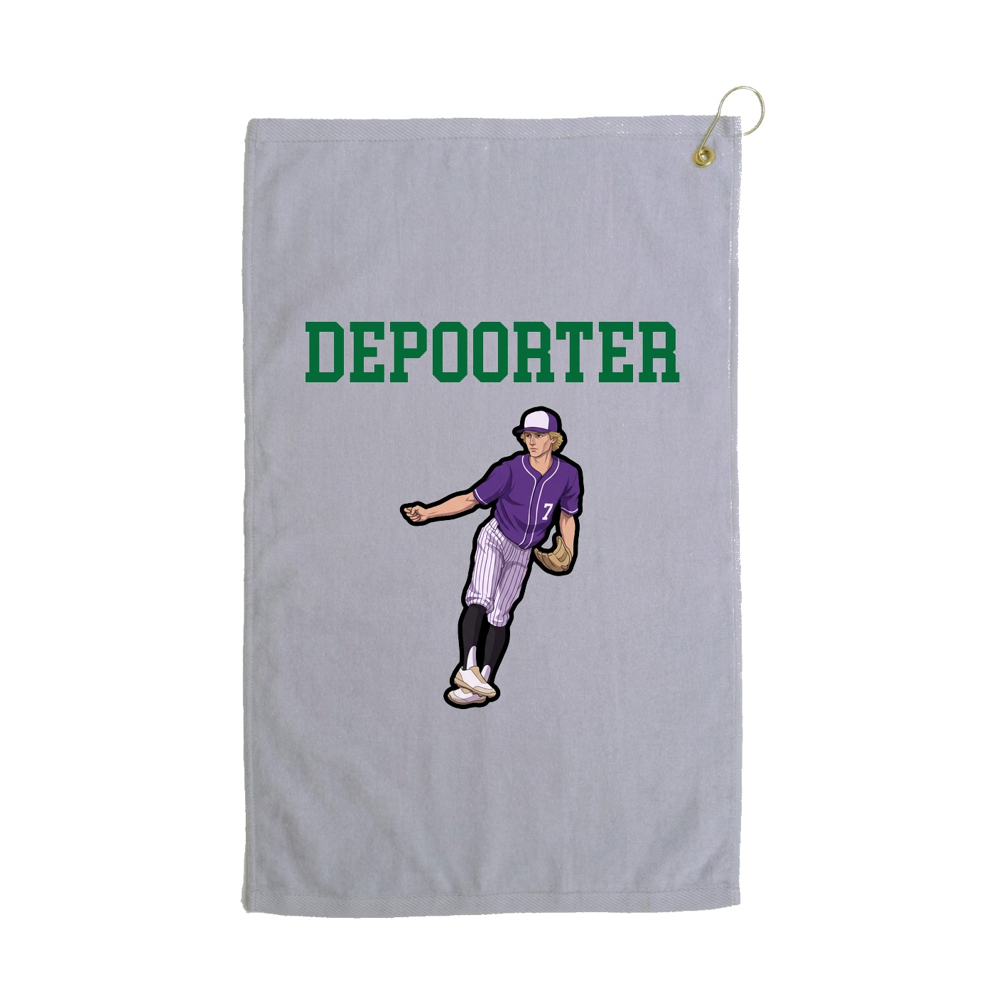 Golf Towel — Shirsey in Grey