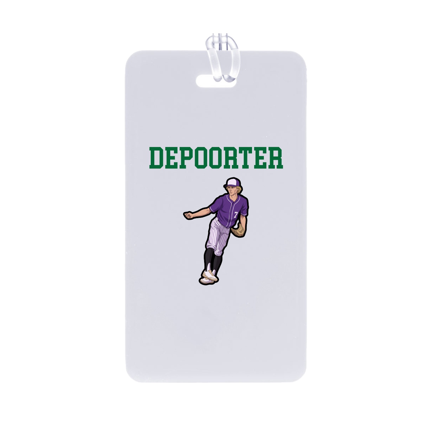 Bag Tag — Shirsey in Classic