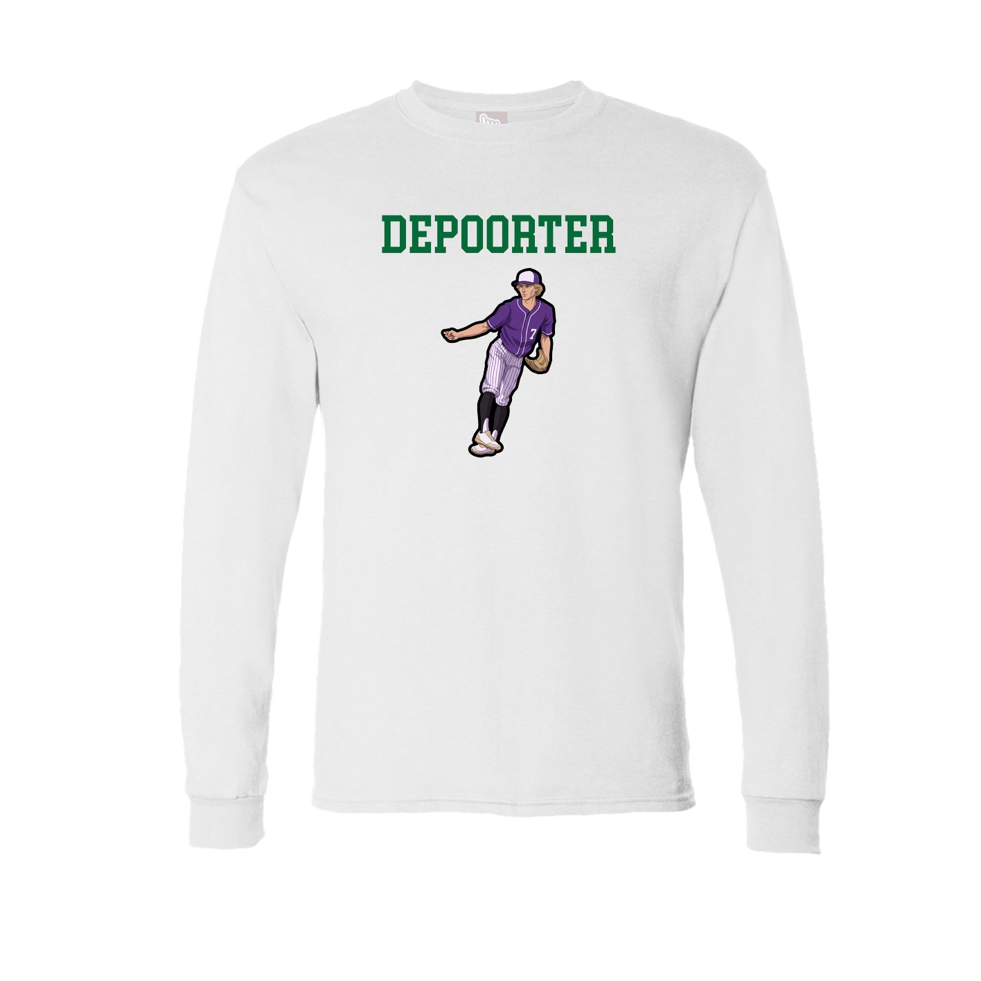 Long Sleeve Tee — Shirsey in White