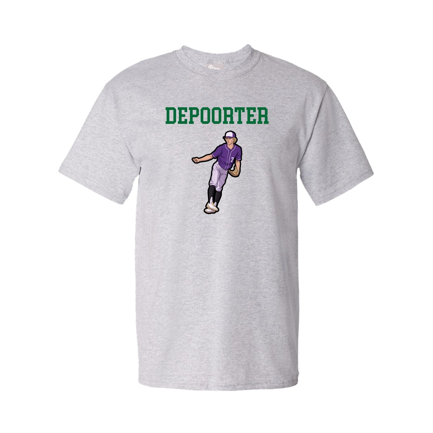 Youth Tee — Shirsey in Grey