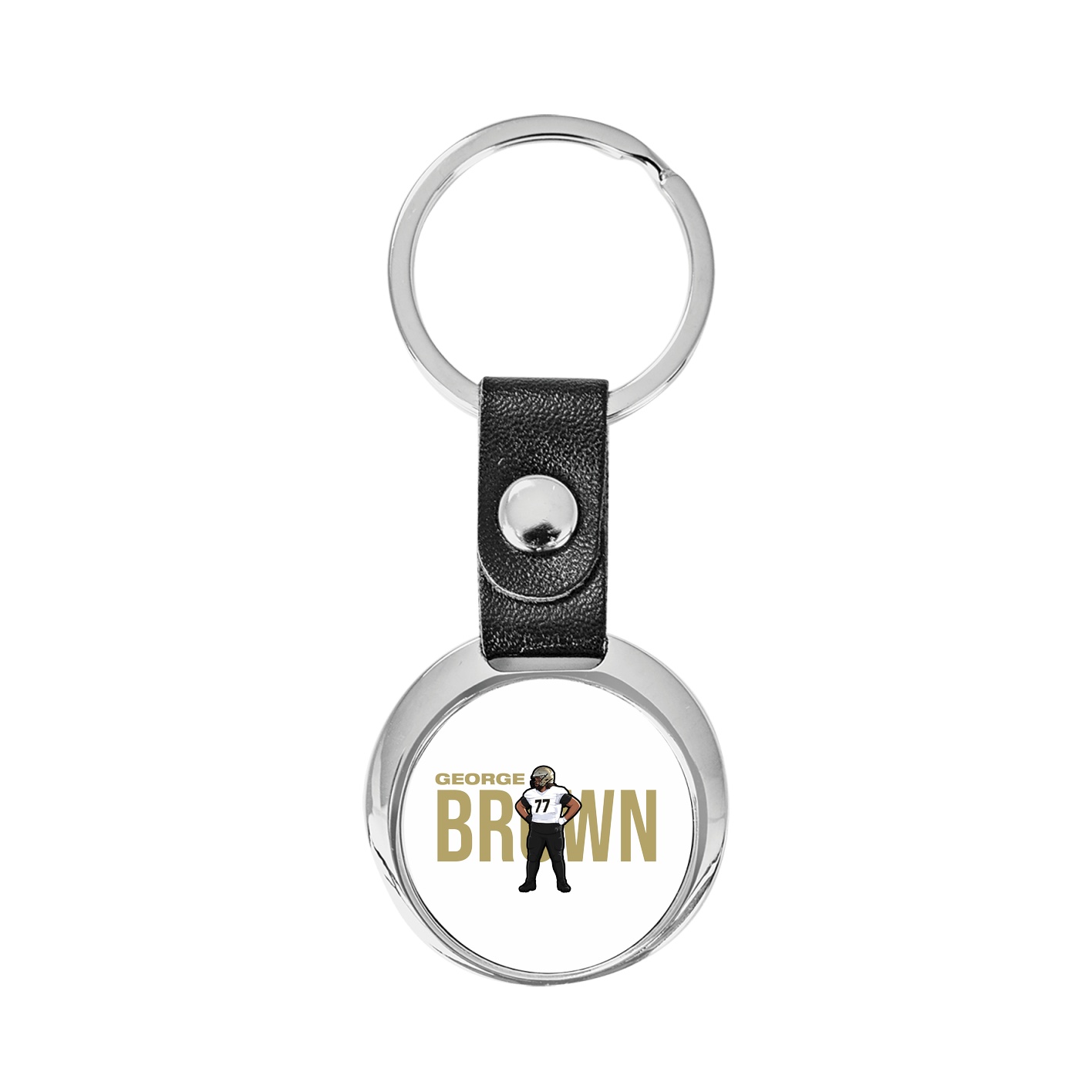 Key Chain — Player Name in Classic