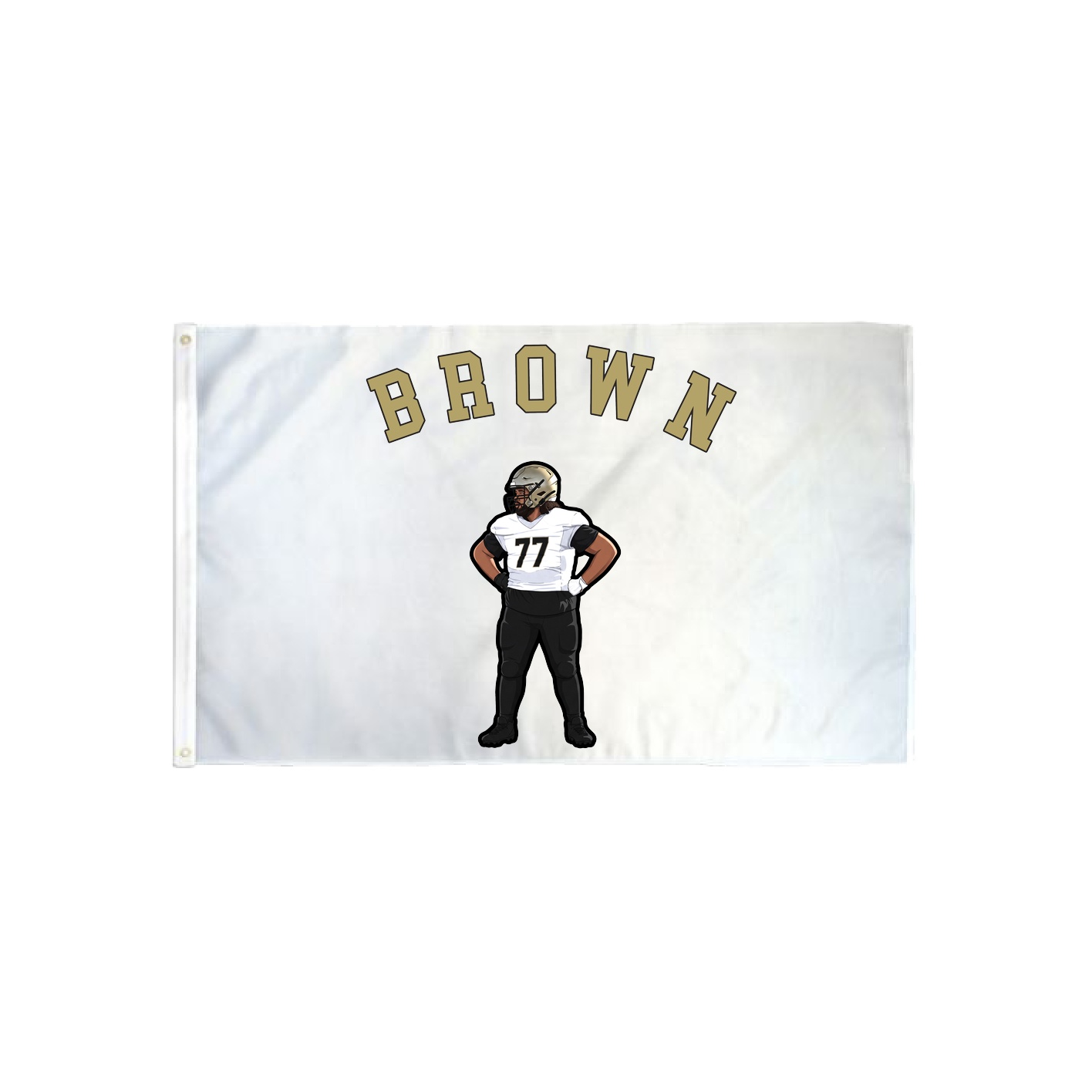 3x5 Flag — Shirsey Arch in Classic