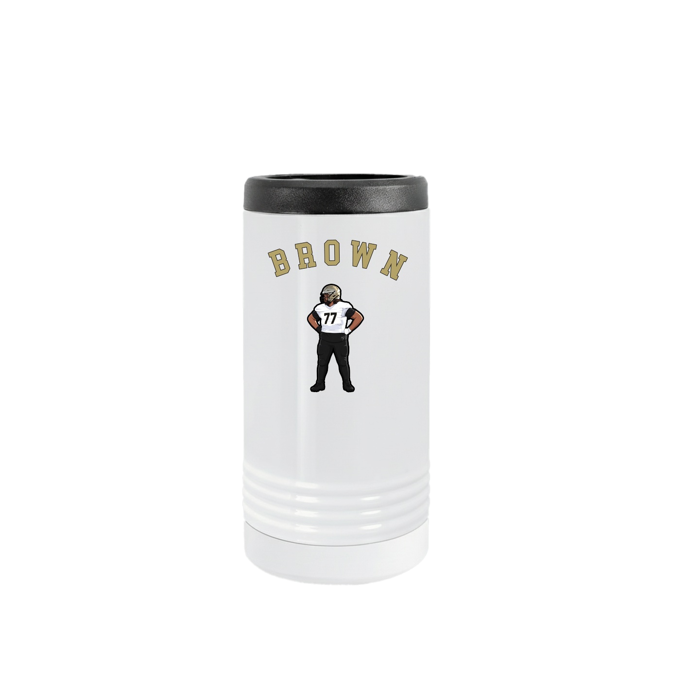 Slim Beverage Holder — Shirsey Arch in White