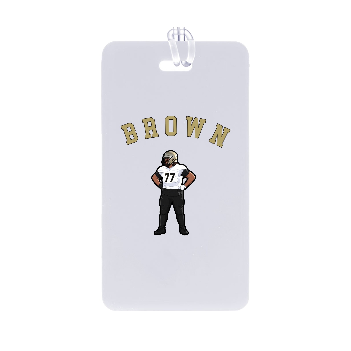 Bag Tag — Shirsey Arch in Classic
