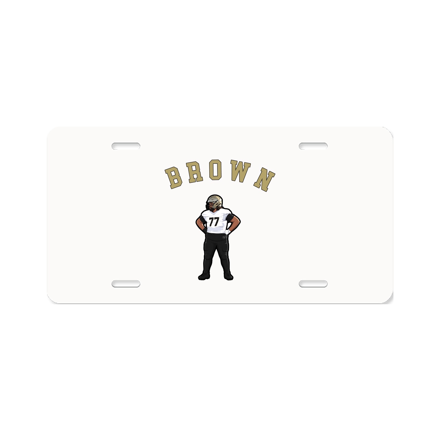 License Plate — Shirsey Arch in Classic