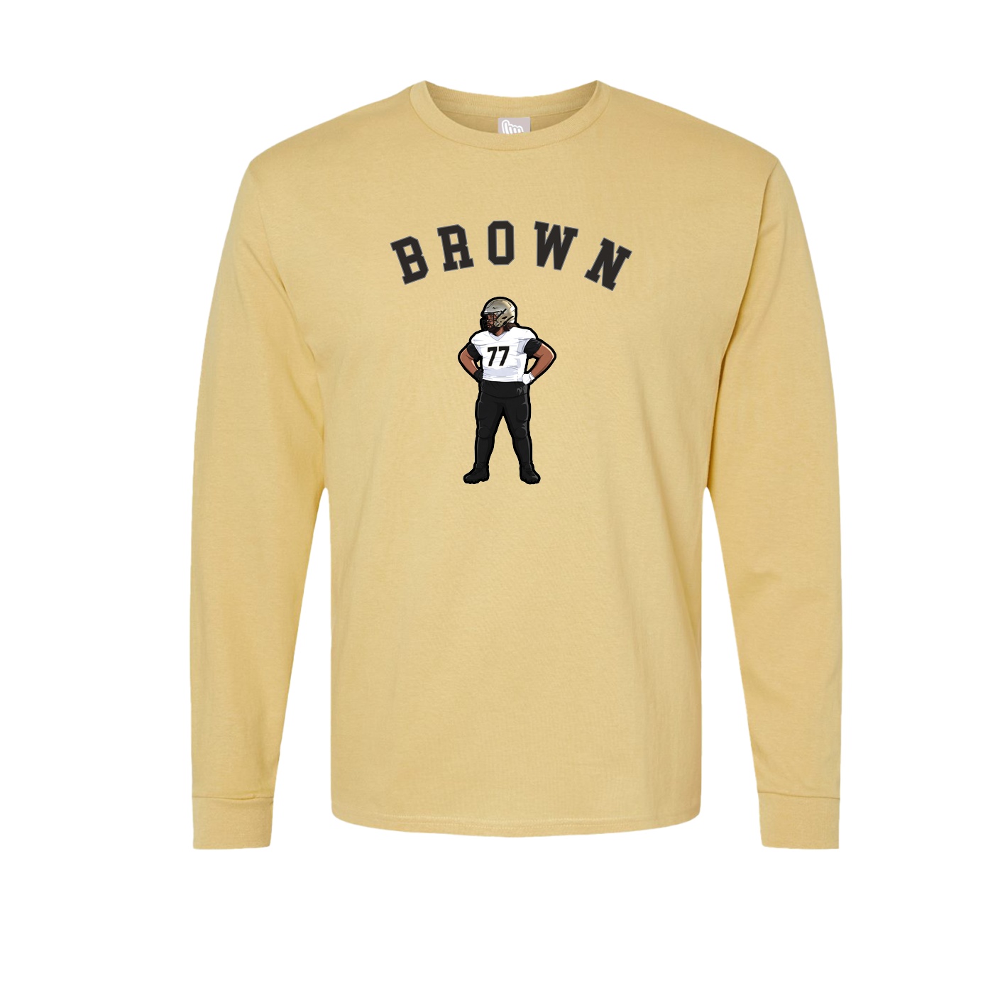 Long Sleeve Tee — Shirsey Arch in Vegas Gold