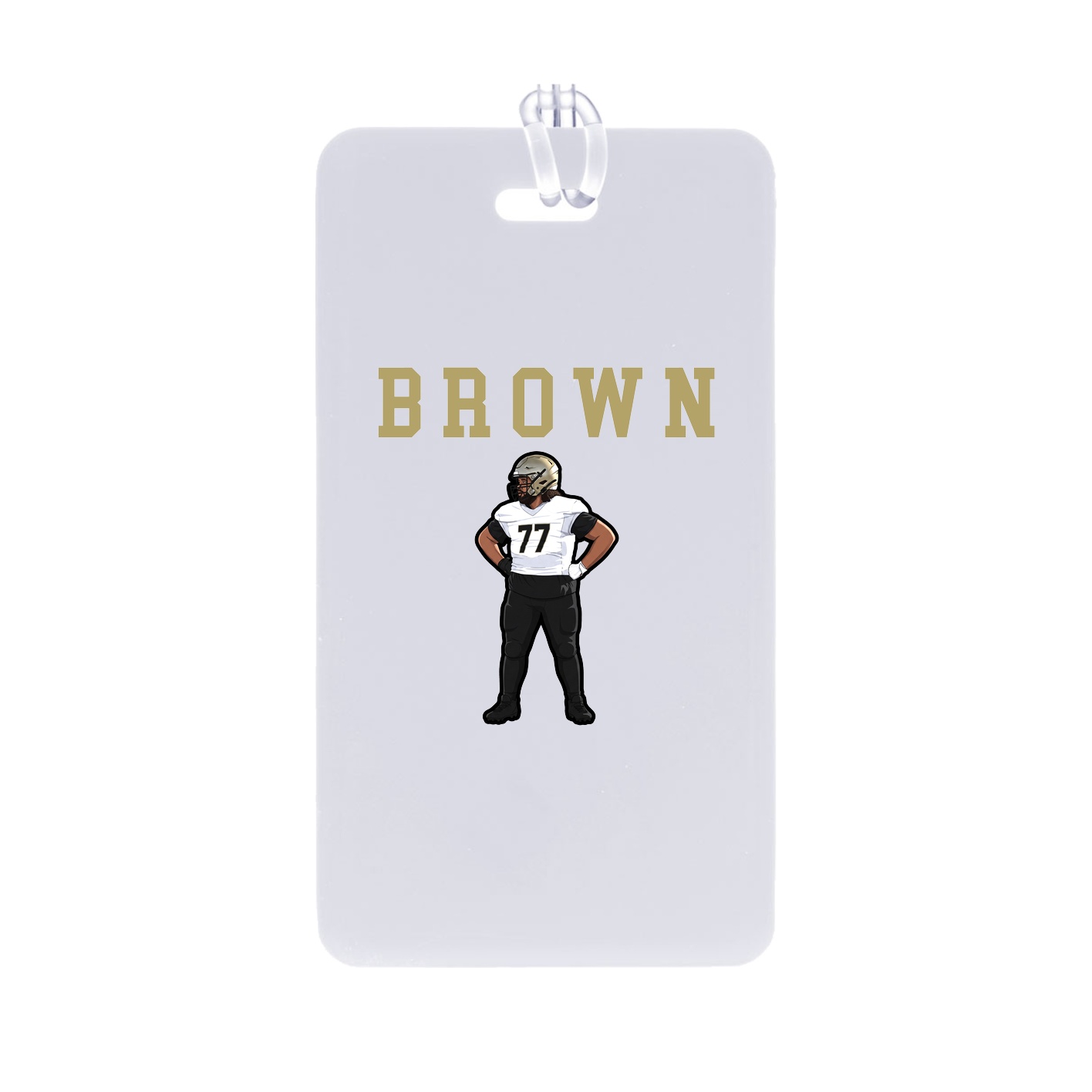 Bag Tag — Shirsey in Classic